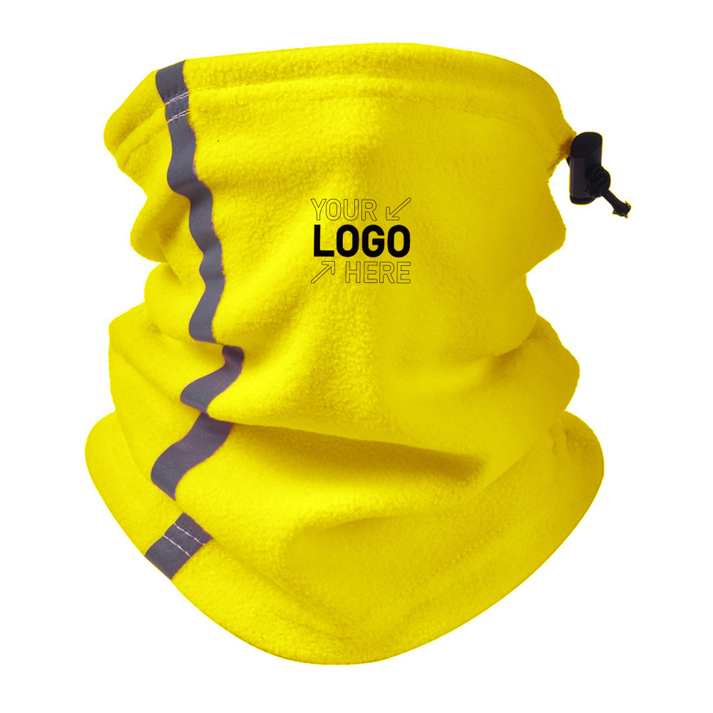 Fleece Neck Warmer Gaiter Thick Thermal Windproof for Unisex 9