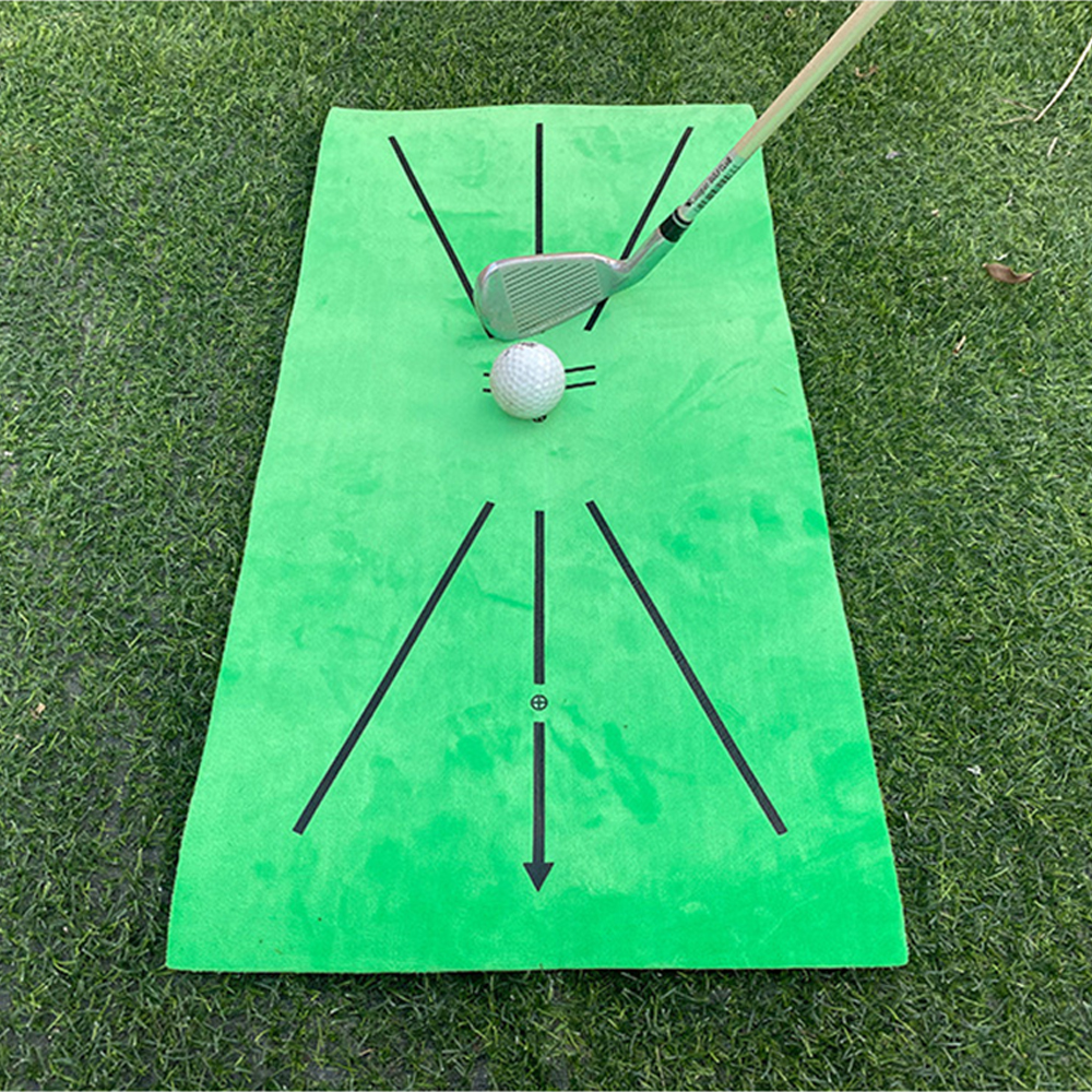 Indoor Golf Swing Testing Training Pad 5