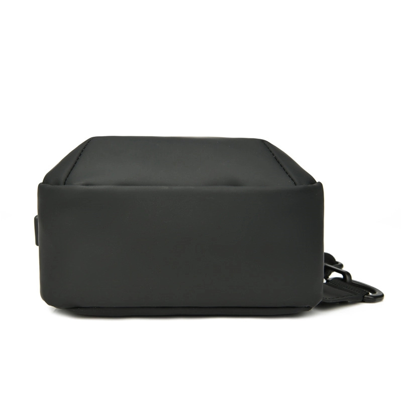 Customizable Chest Bag With External USB Charging Port 2