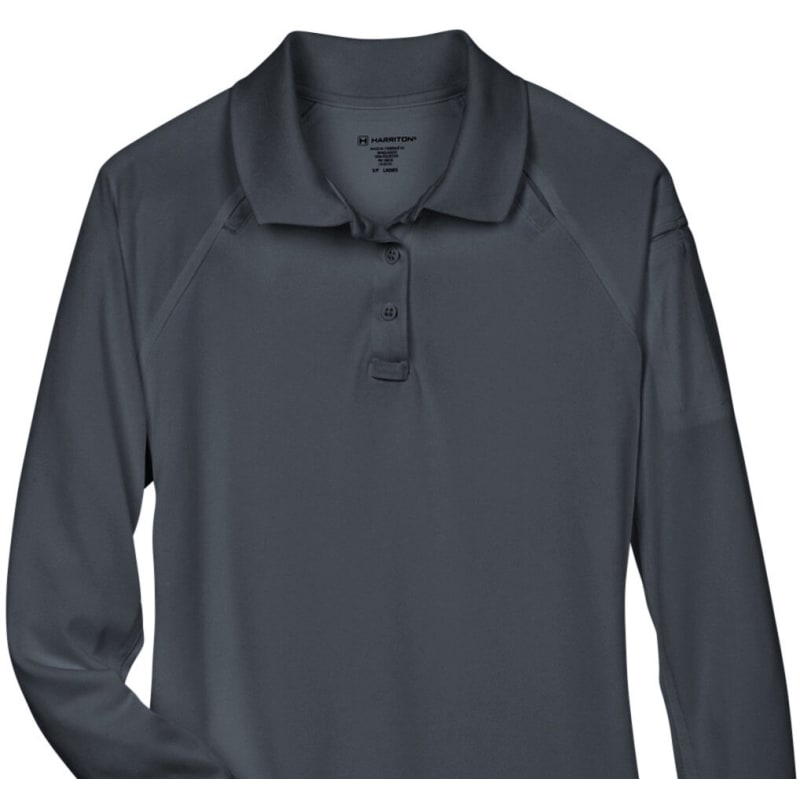 Harriton Ladies' Advantage Snag Protection Plus Long-Sleeve Tactical Polo 11