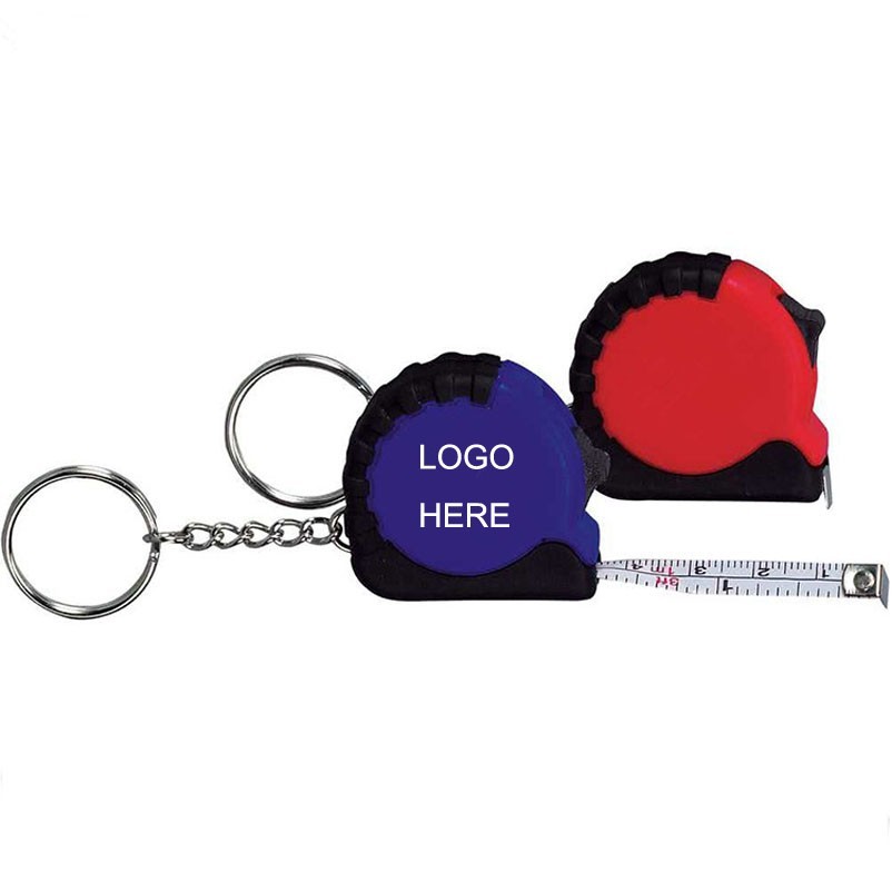 Mini Tape Measure Keychain 1