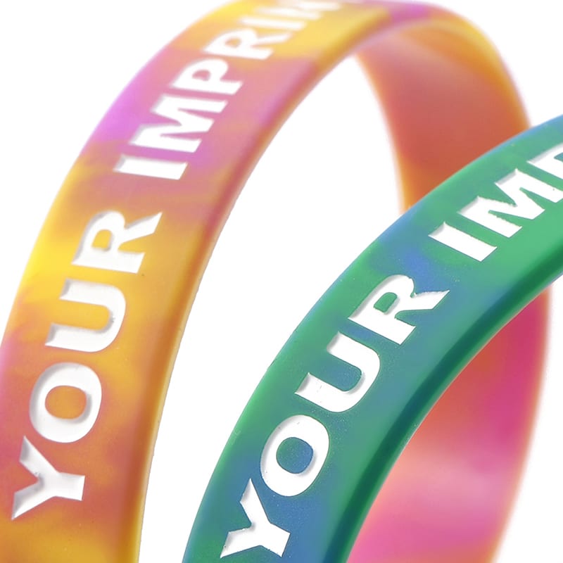 Ink Injected Wristbands 105