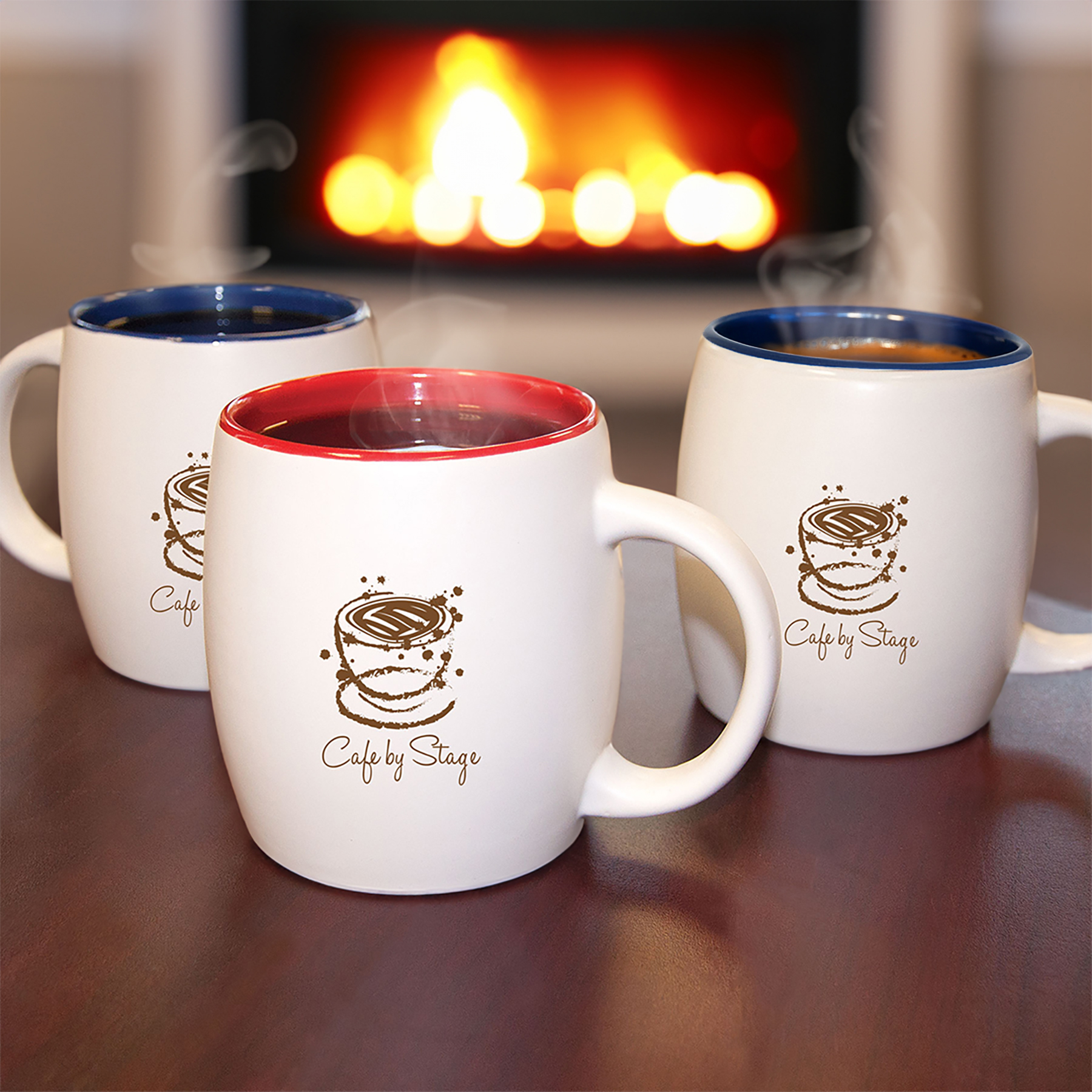 530 Ml. (18 Fl. Oz.) Barrel Mug: Premium 2