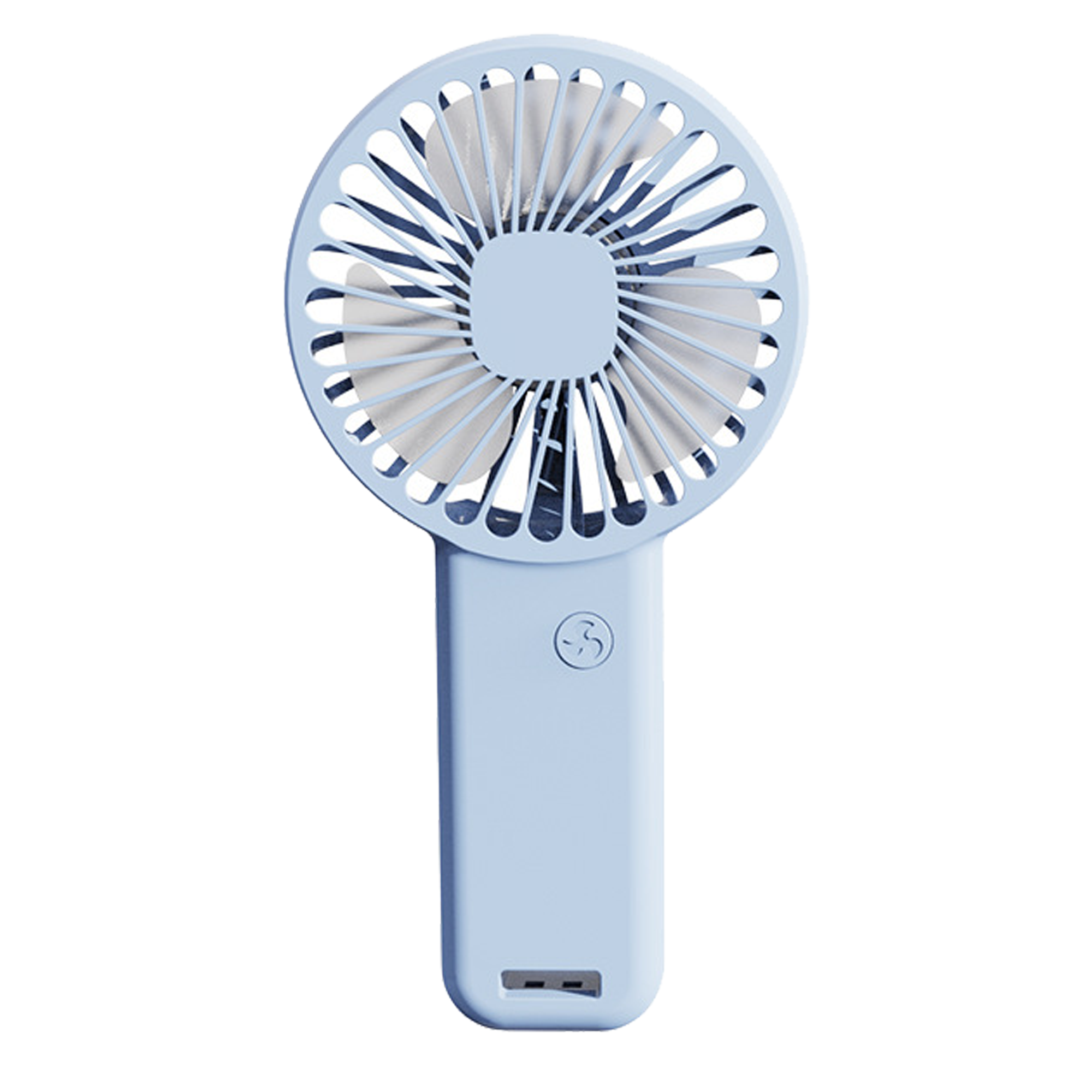 Portable Handheld Fan With Cell Phone Stand 3
