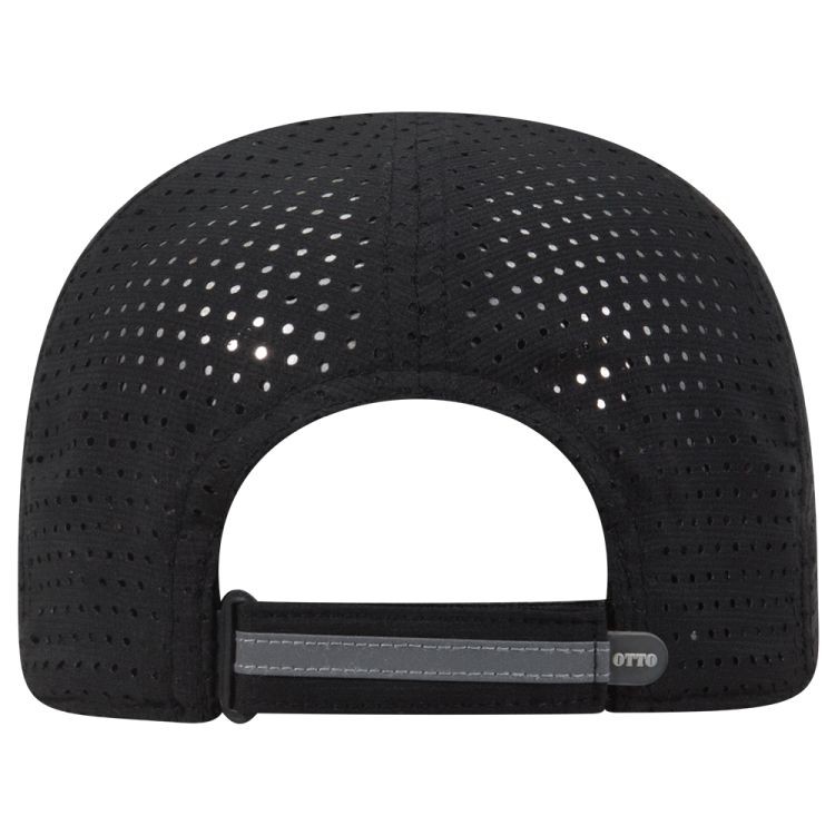 OTTO CAP Reflective 6 Panel Running Hat 2