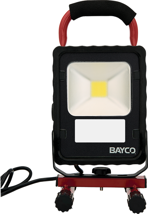 Bayco® 2200 Lumen LED Single Fixture Worklight 12