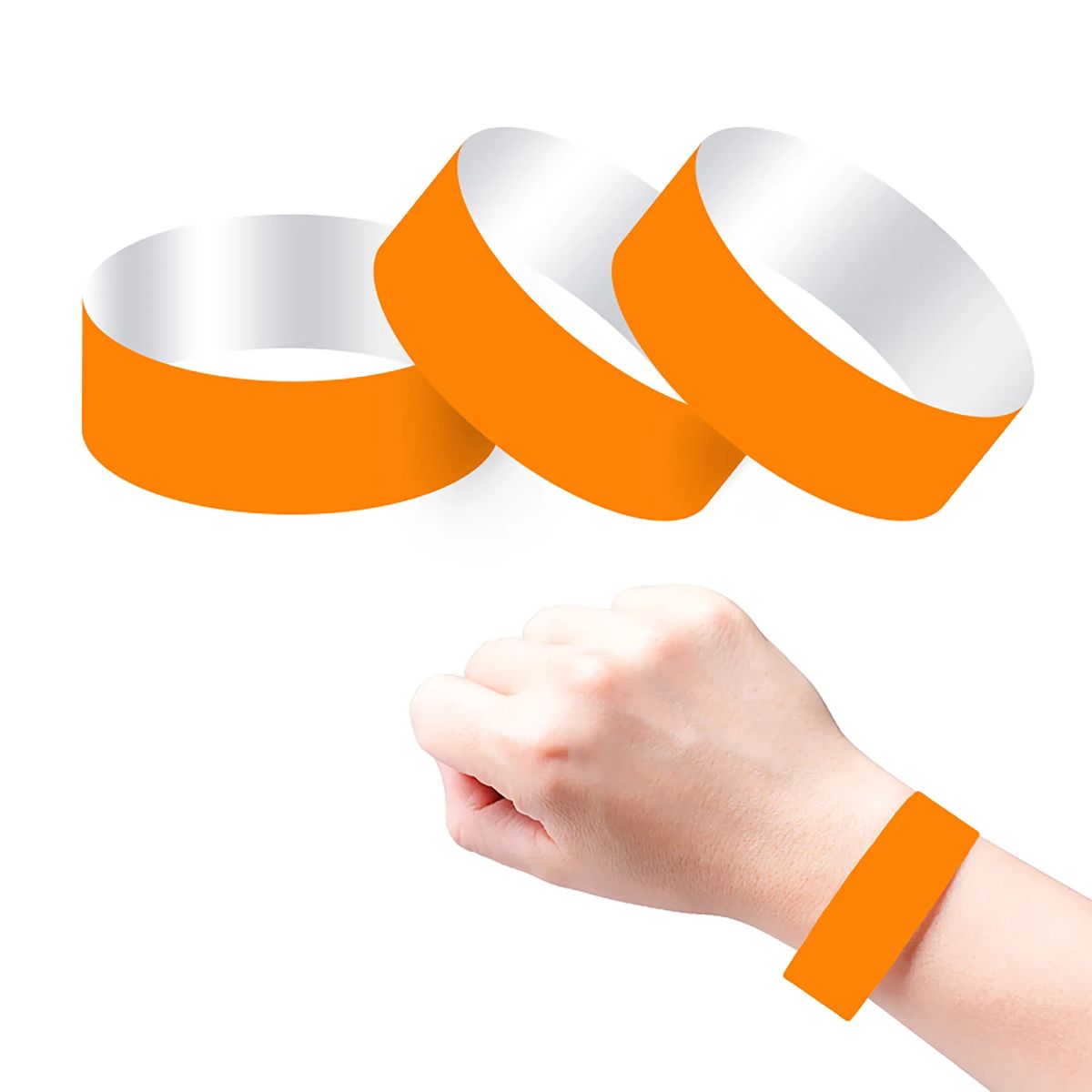 Water Resistant Tyvek Wristbands for Party Admission 7