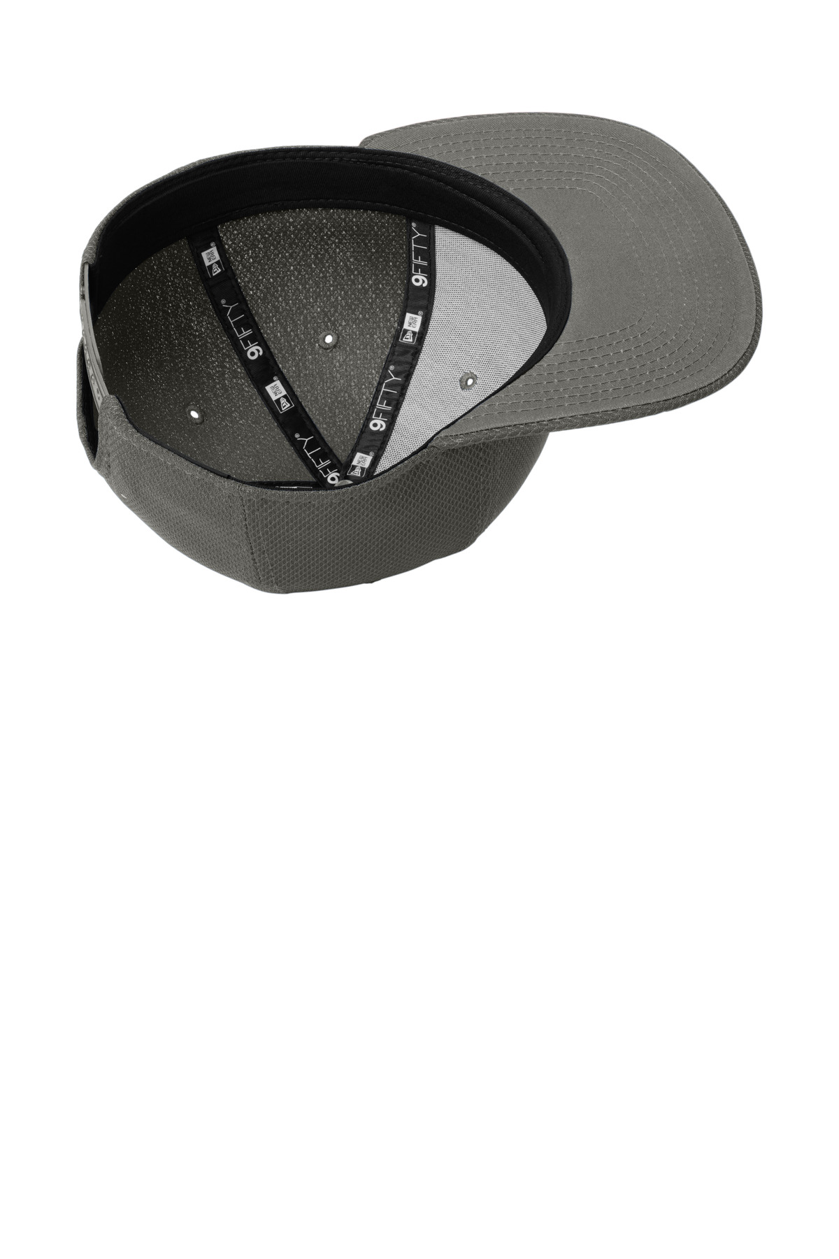 New Era Original Fit Diamond Era Flat Bill Snapback Cap. NE404 80