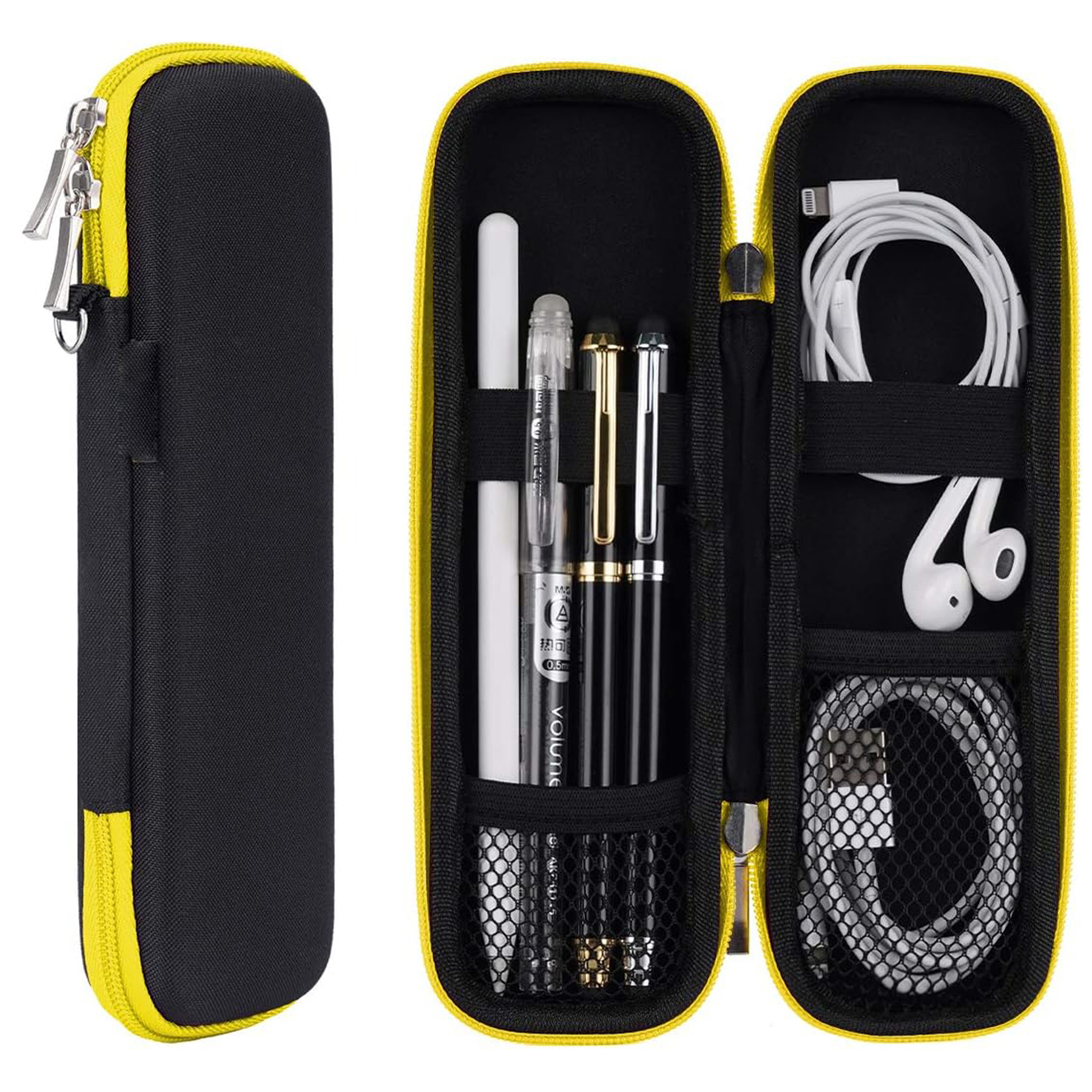 Slim Pencil Case EVA Carrying Pouch 3