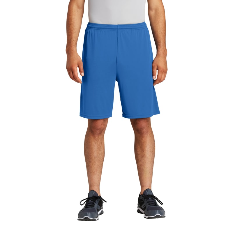 Sport-Tek PosiCharge Competitor Pocketed Short. 4