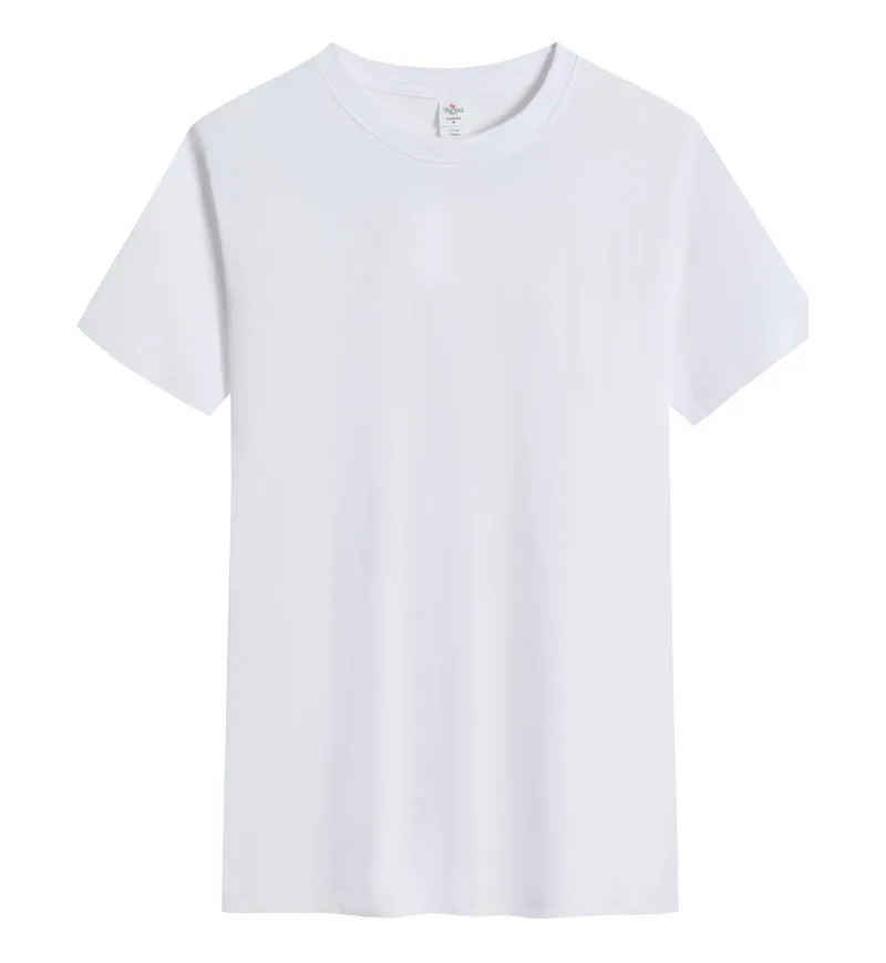 Combed Cotton Crew-Neck Advertising T-Shirt 6