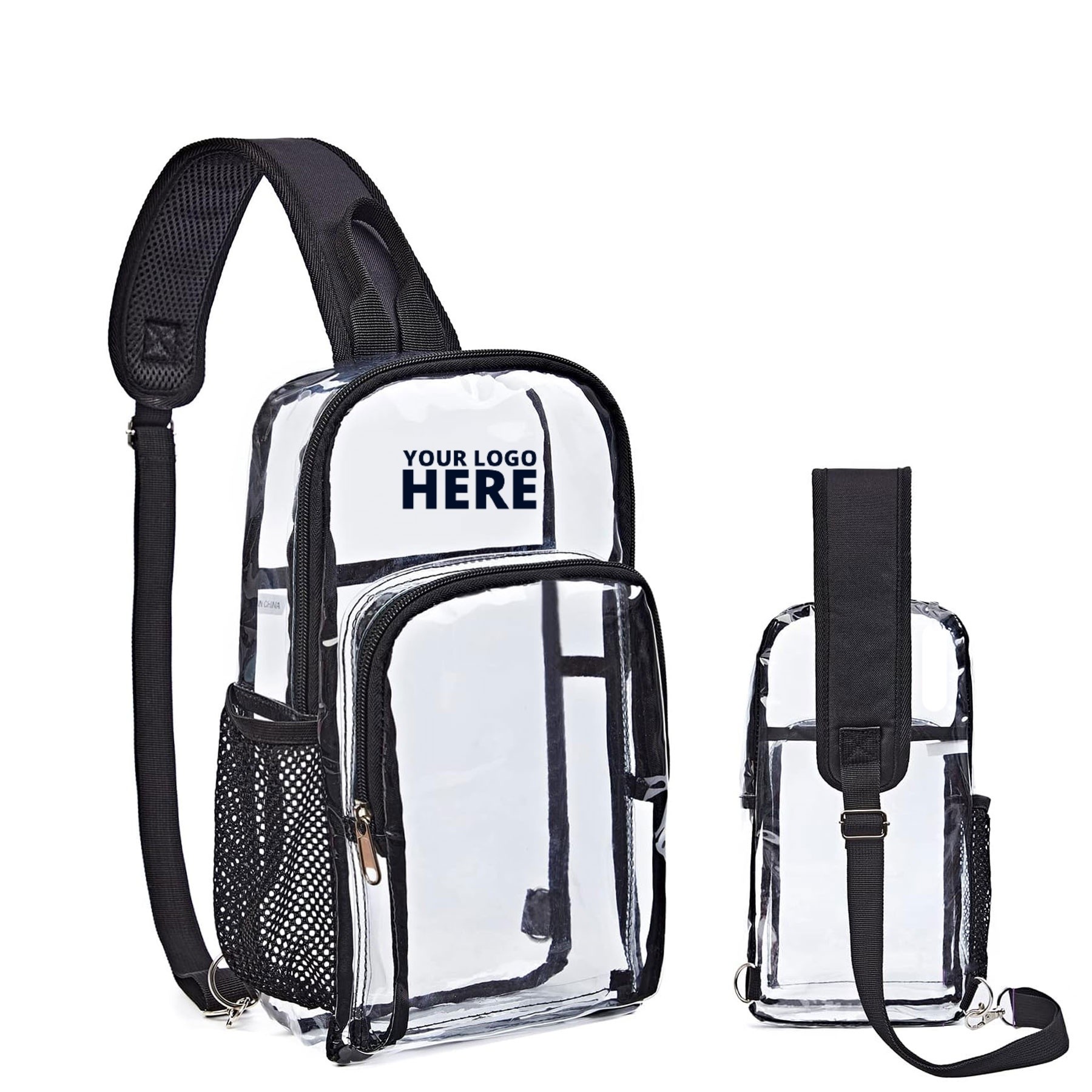 Clear Shoulder Bag 1