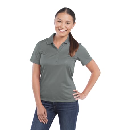 Women's DADE Short Sleeve Polo 11