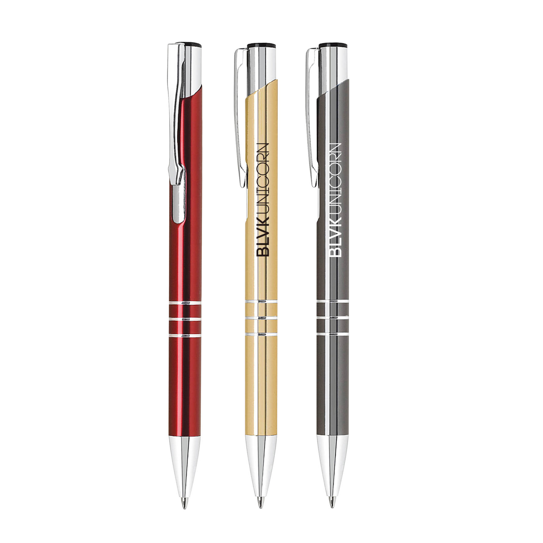 Click Action Metal Ballpoint Pen 7