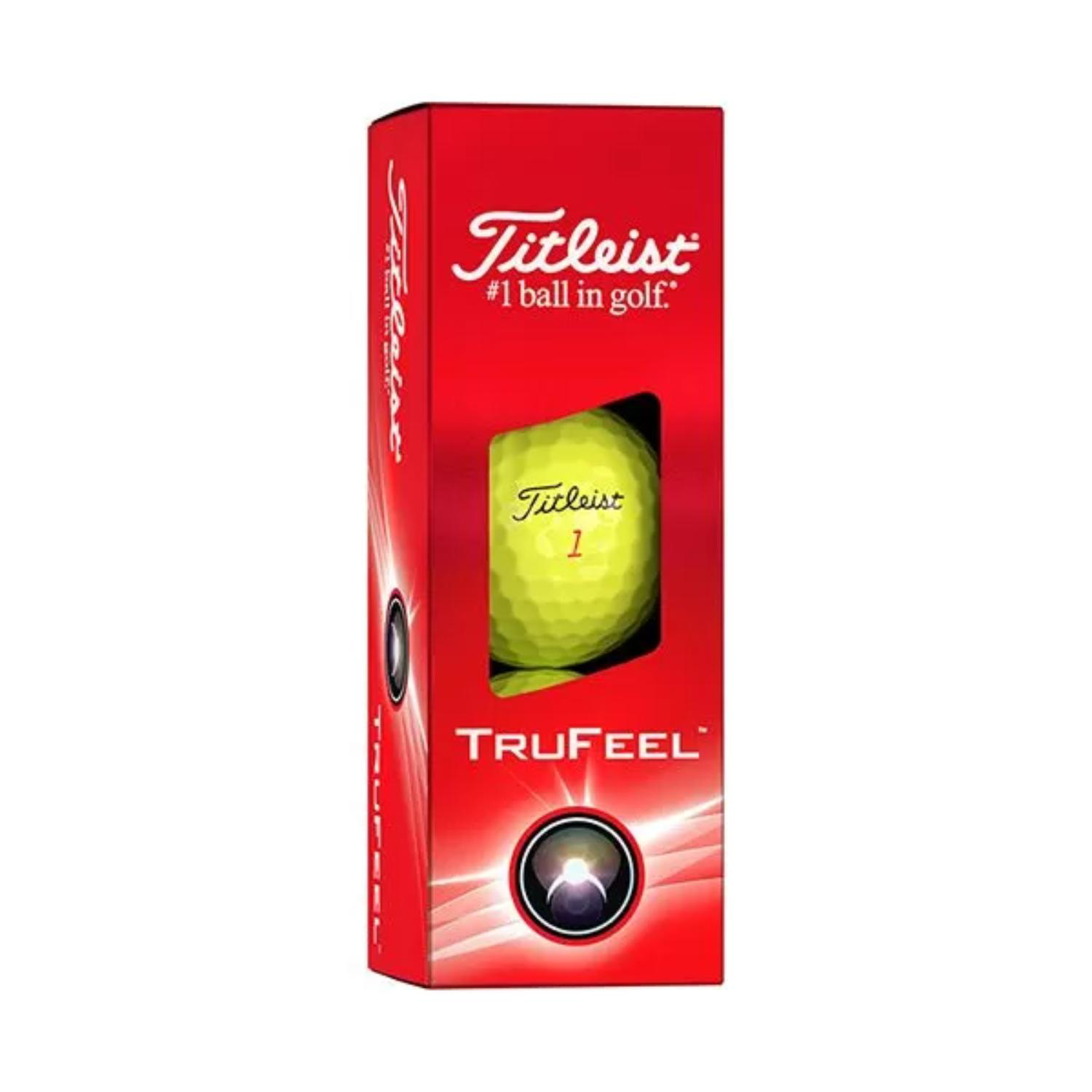 Titleist TruFeel Golf Balls with Custom Imprints 4