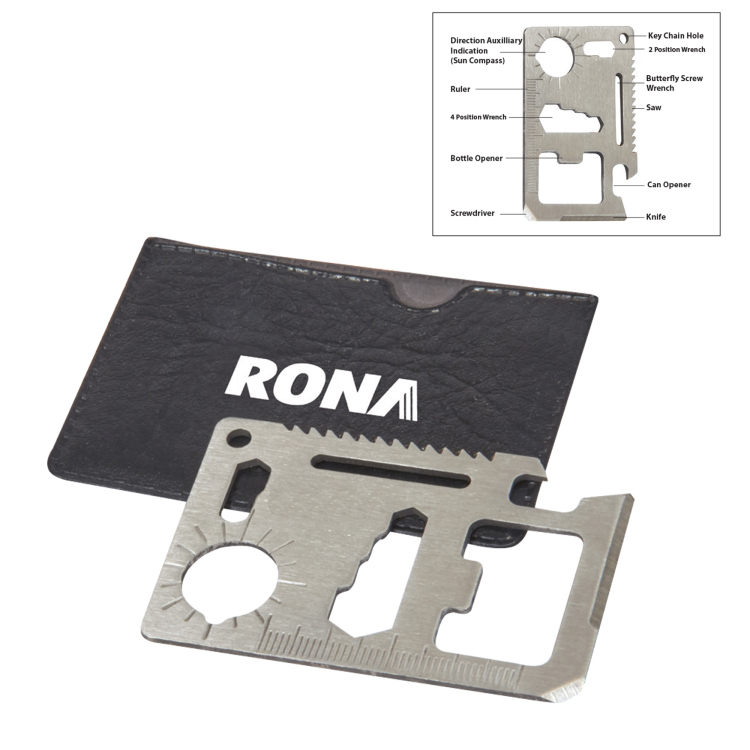 11-in-1 Pocket Survival Multi Tool 2