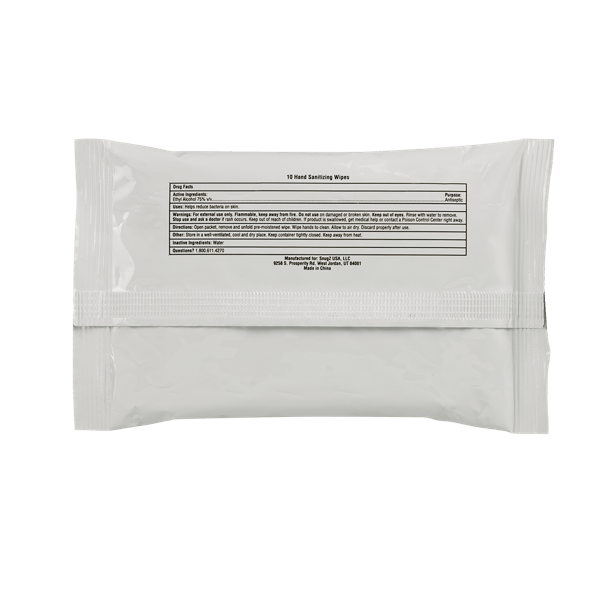 Sanitizing Hand Wipes Travel Pack 2