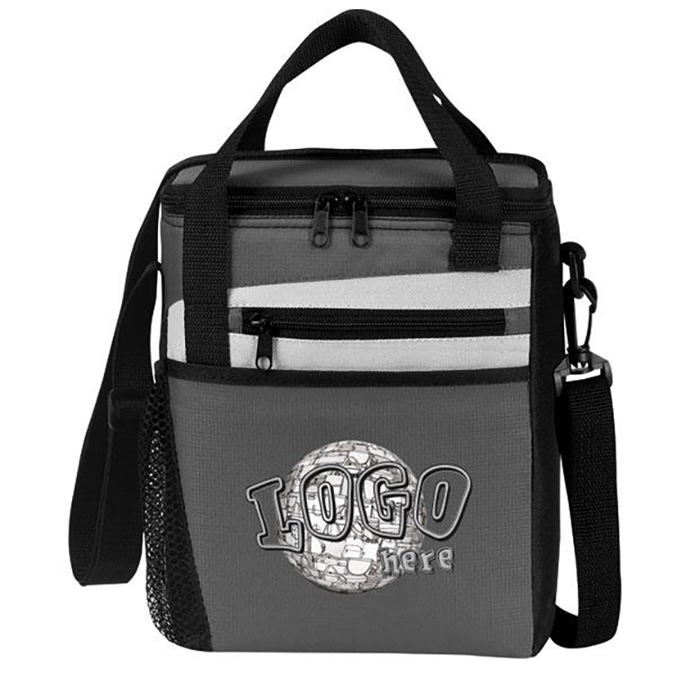 12 Pack Insulated Messenger Bag 7