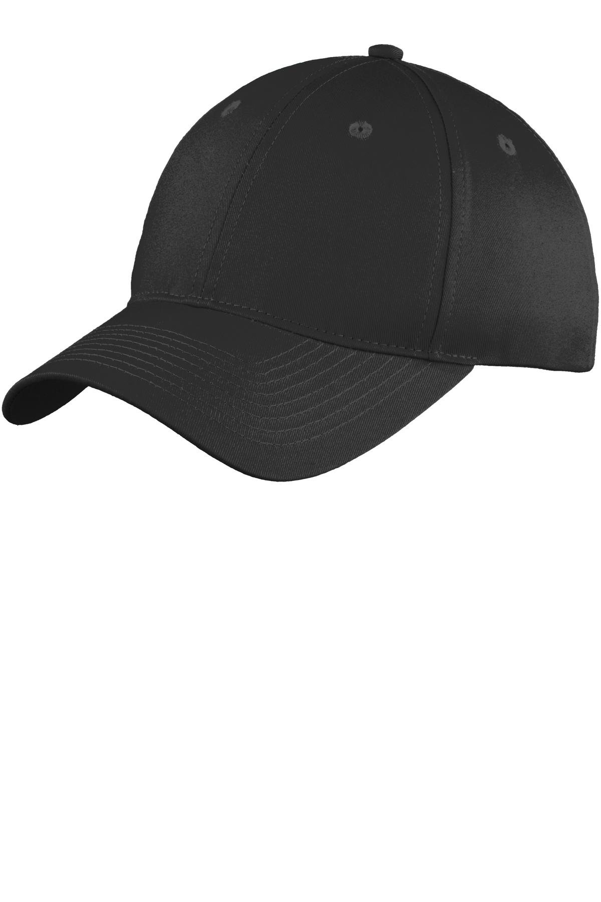 Port Authority Youth Six-Panel Unstructured Twill Cap. YC914 1