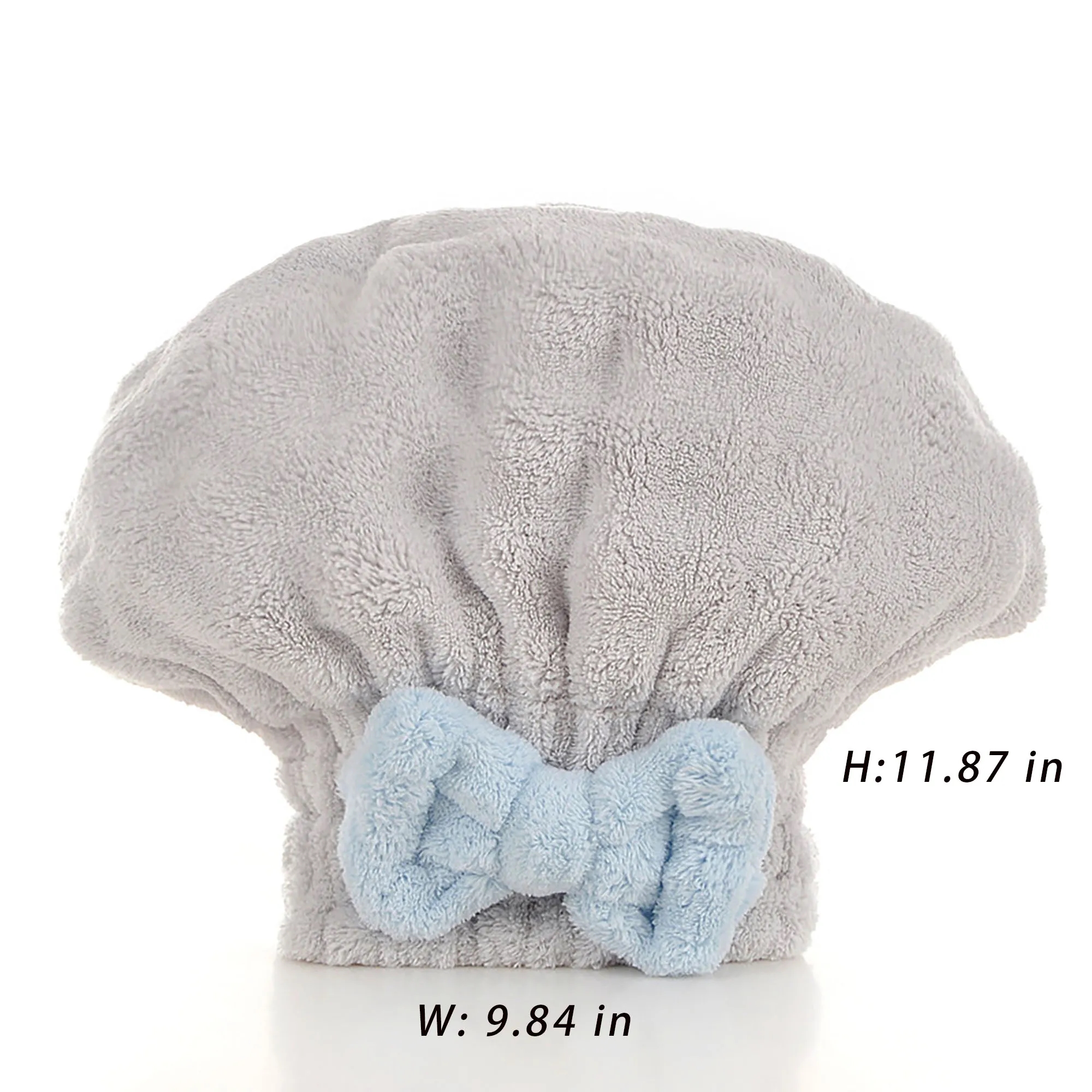 Waterproof Shower Cap With Logo For Bath, Gym, Healthcare 2