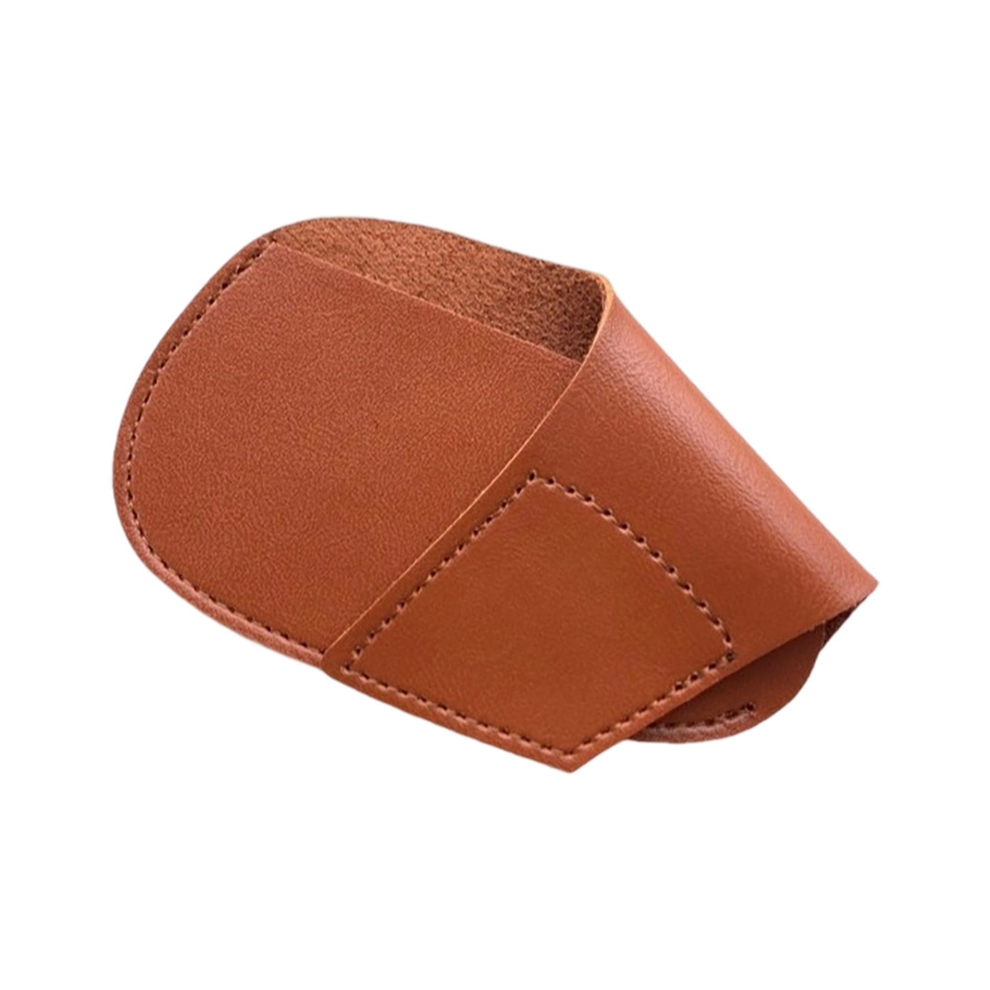 Faux Leather Club Protector Removable Closure 4.3" By 2.8" 2