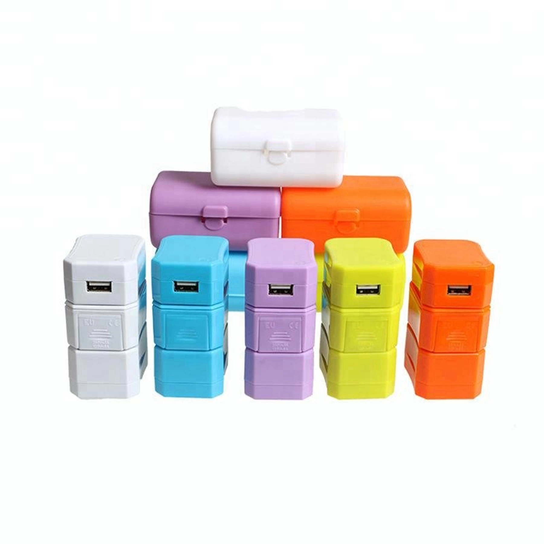 Universal Wall Travel Adapter with Custom Logo 4
