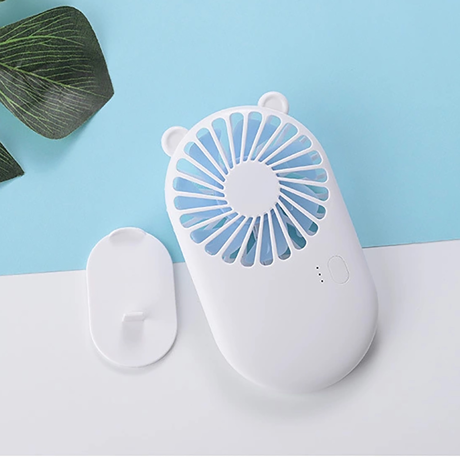 USB Rechargeable Handheld Fan with Full Color Imprint 2