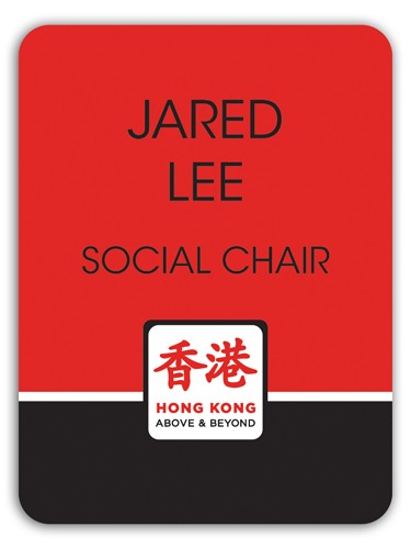 Full Color Name Badge w/ Personalization (3"x4") Rectangle