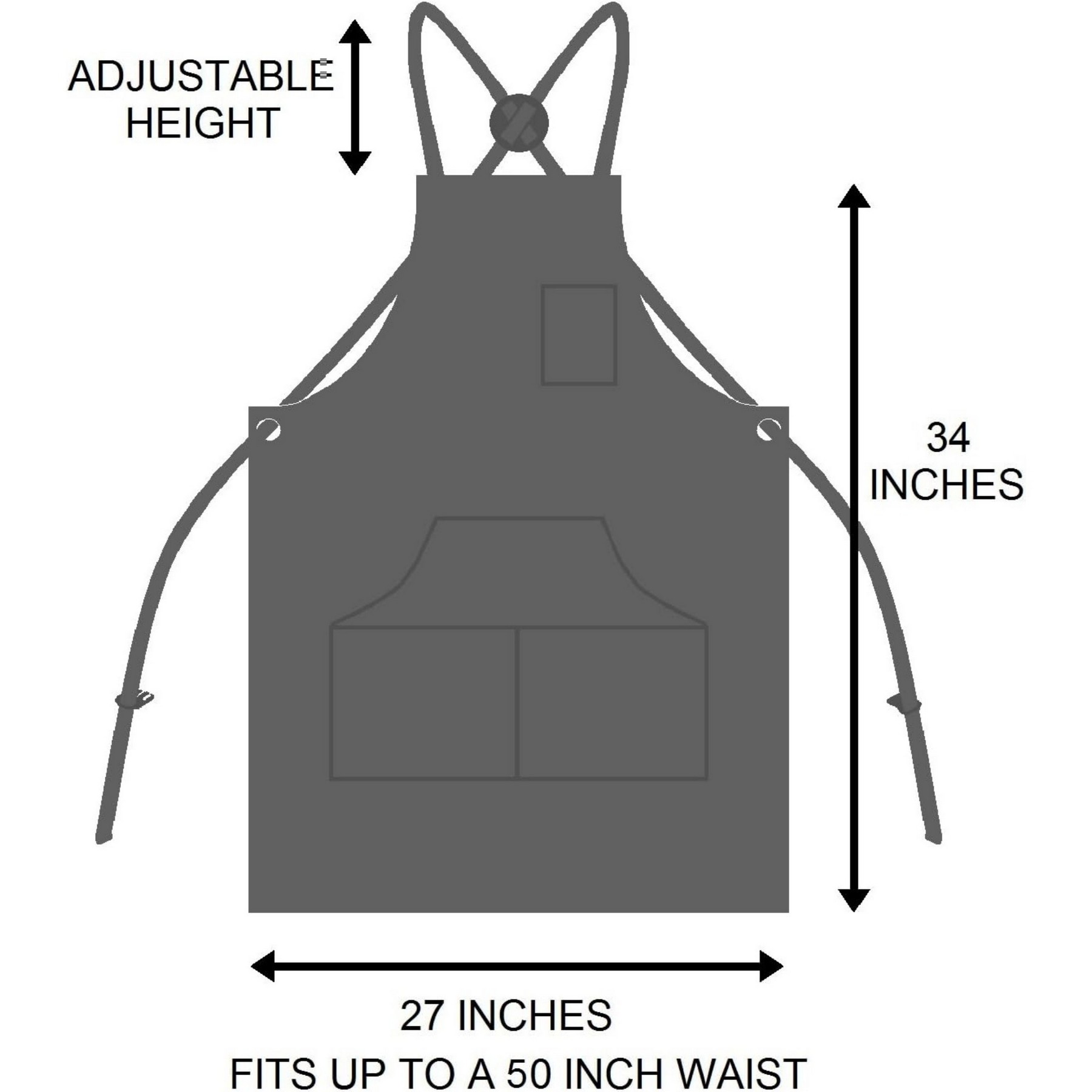 Woodworking Canvas Apron 2