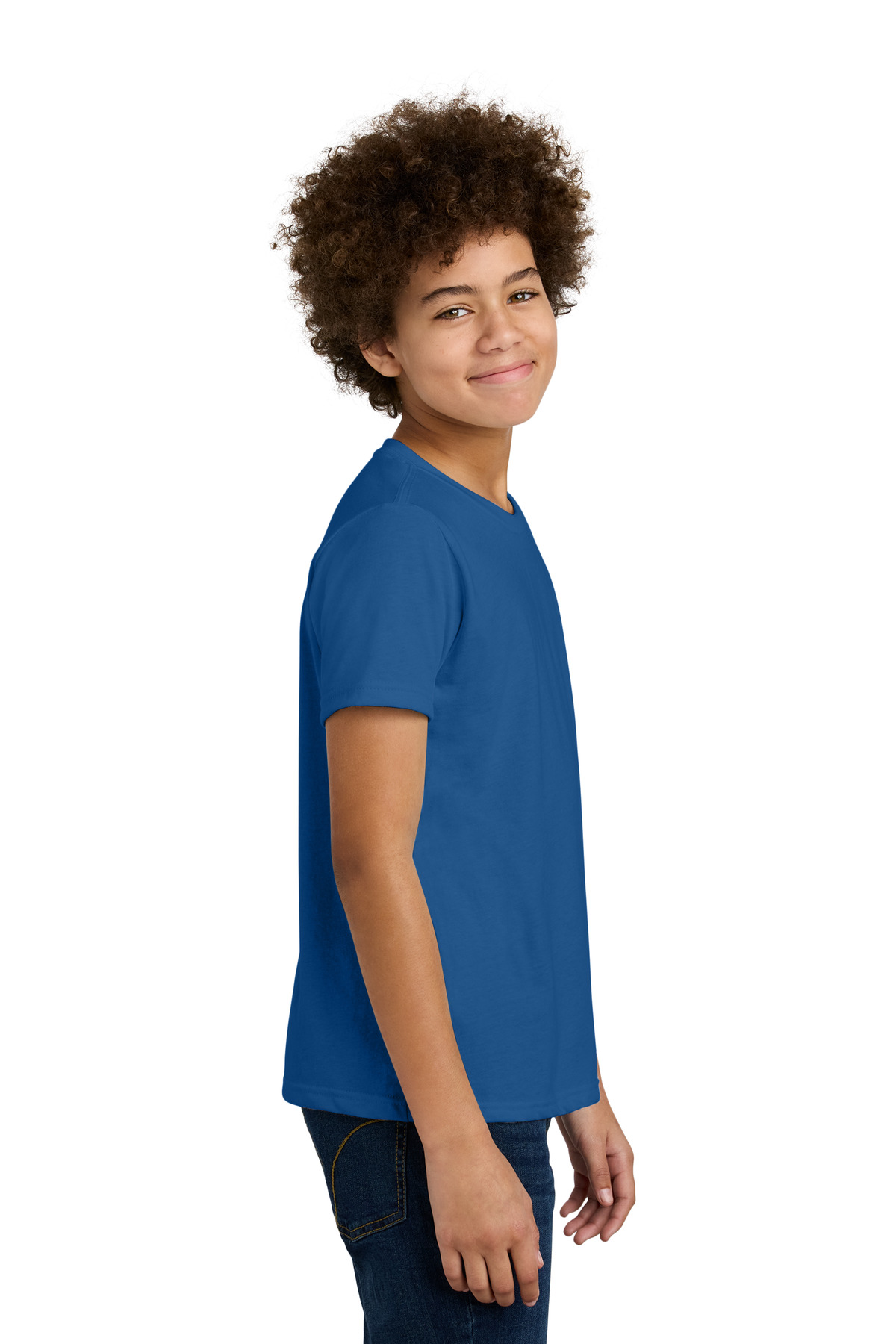 Next Level Apparel Youth CVC Tee NL3312 5