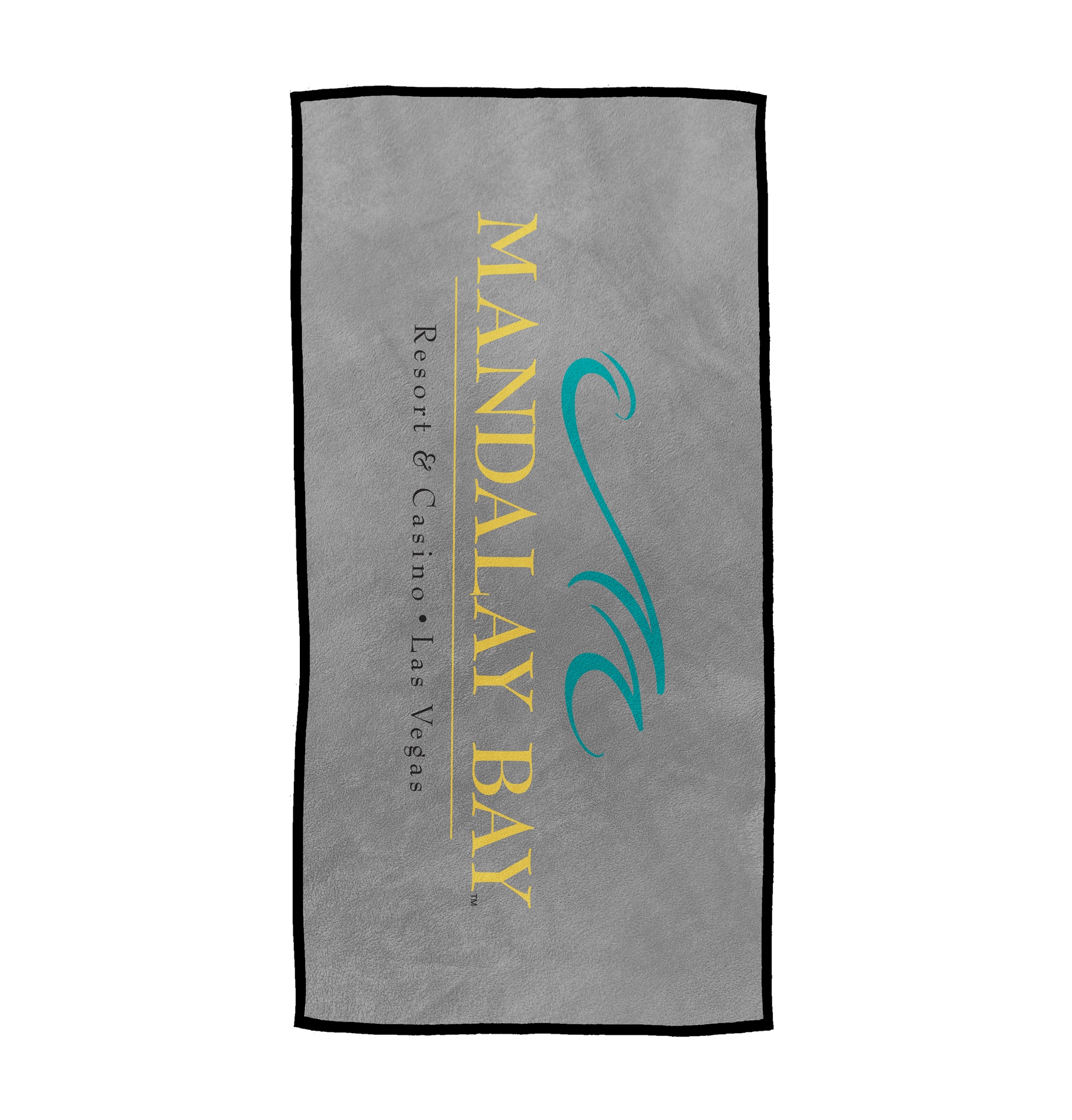 The Edge Beach Towel 3