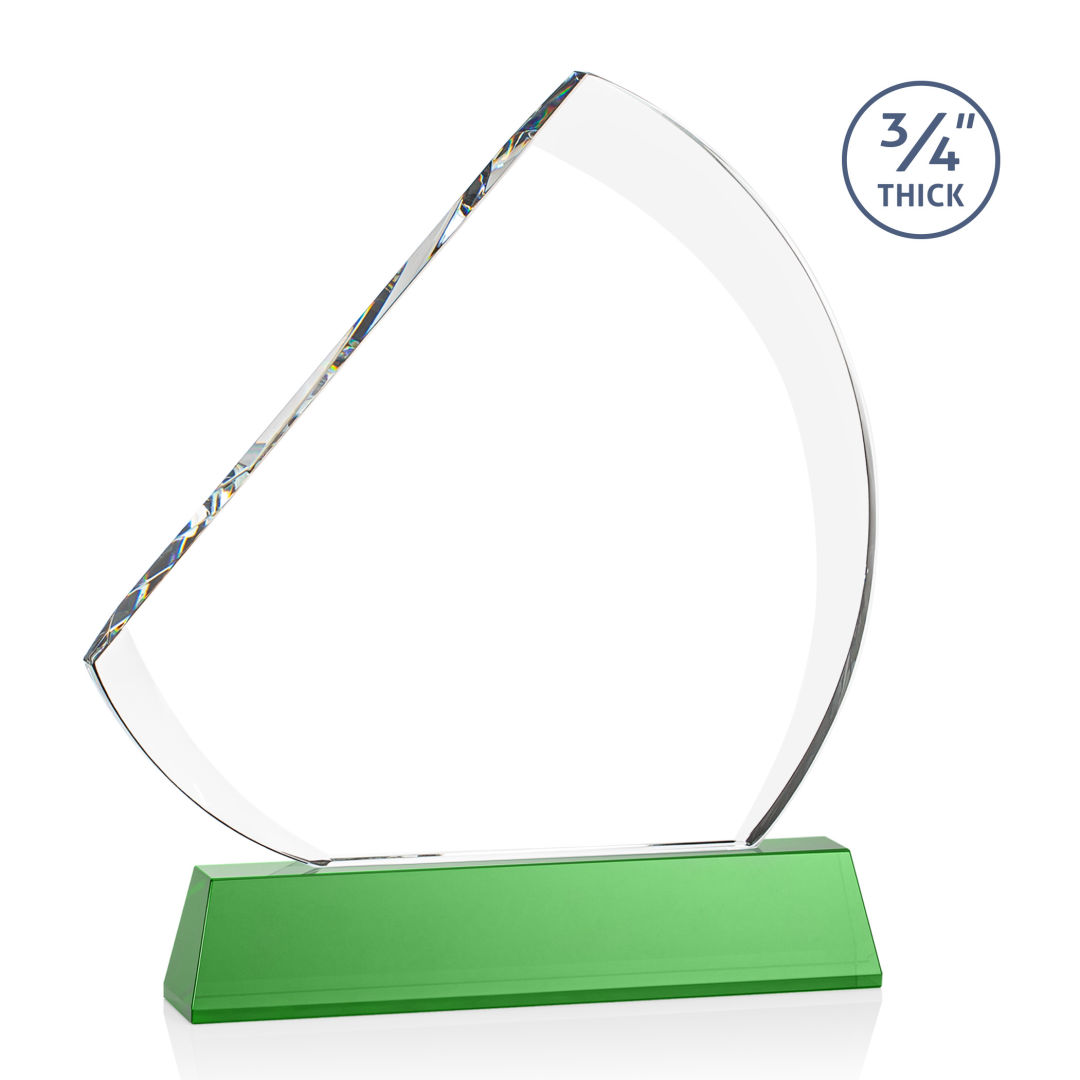 Nantucket VividPrint™ Award on Newhaven - Green 12