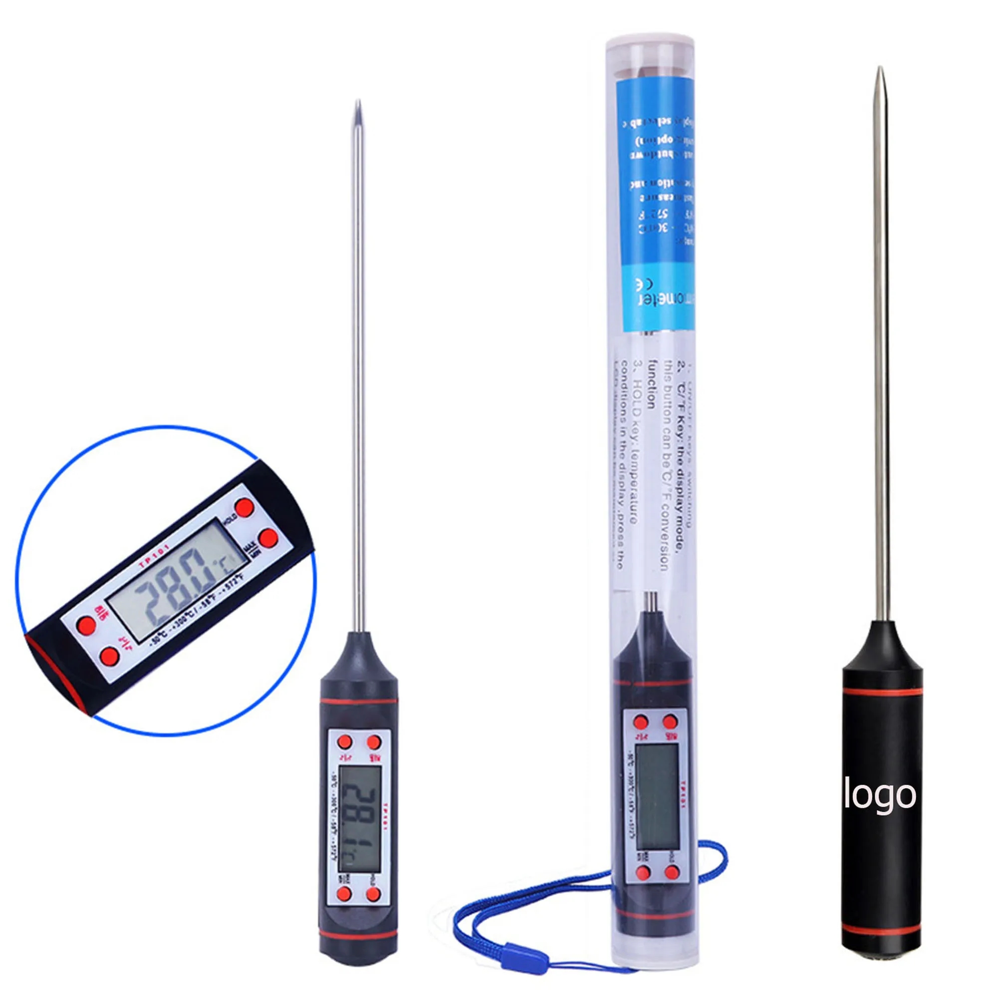 BBQ Digital Meat Thermometer For Cooking 5