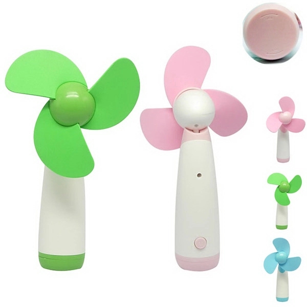 Mini Handheld Message Fan 2