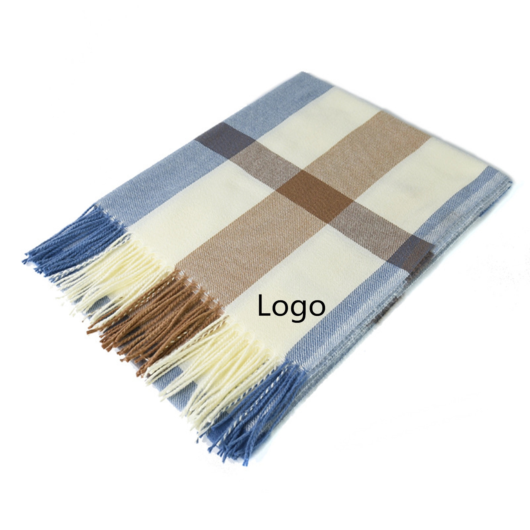 Plaid Scarf 3