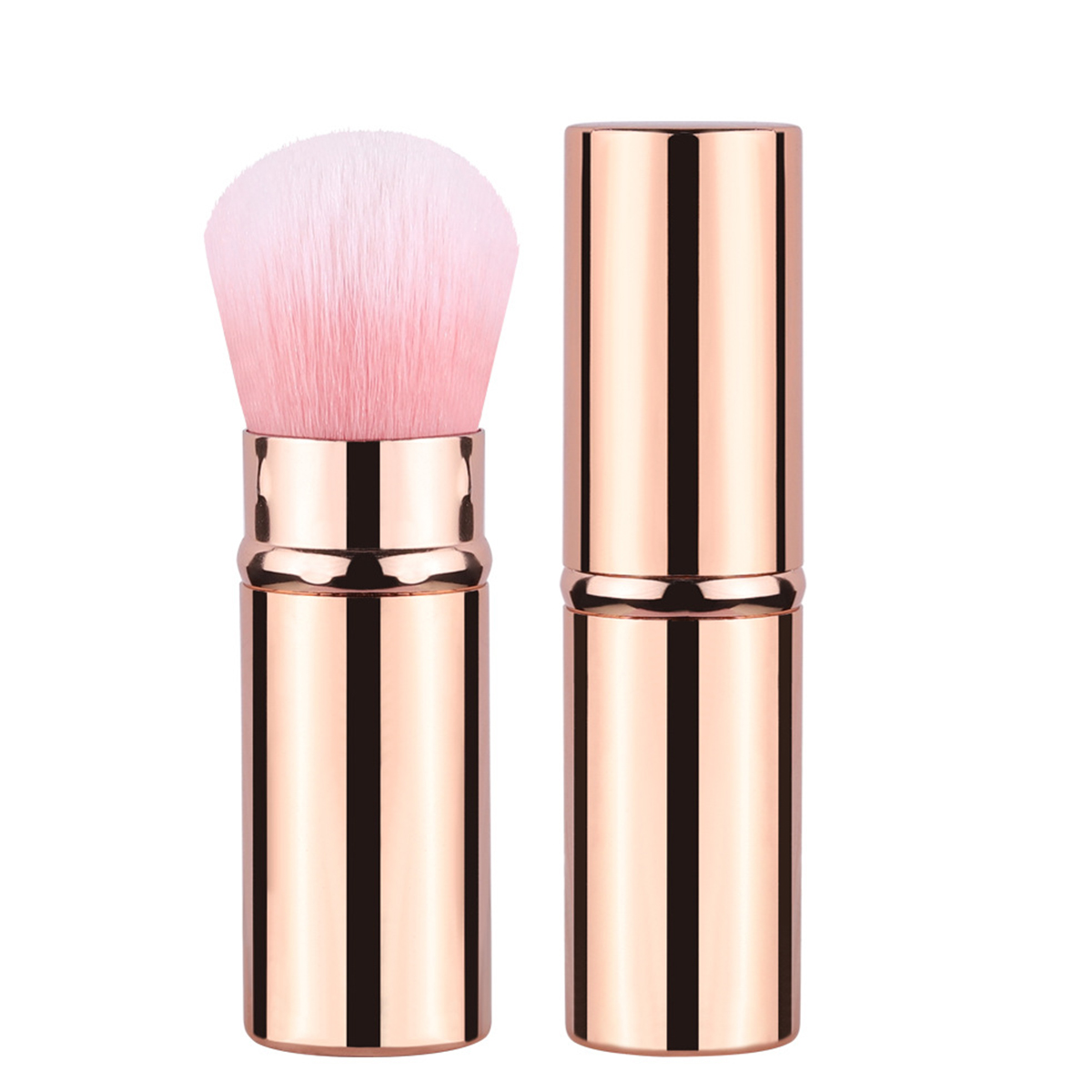 Retractable Powder Brush/ Small Size 6