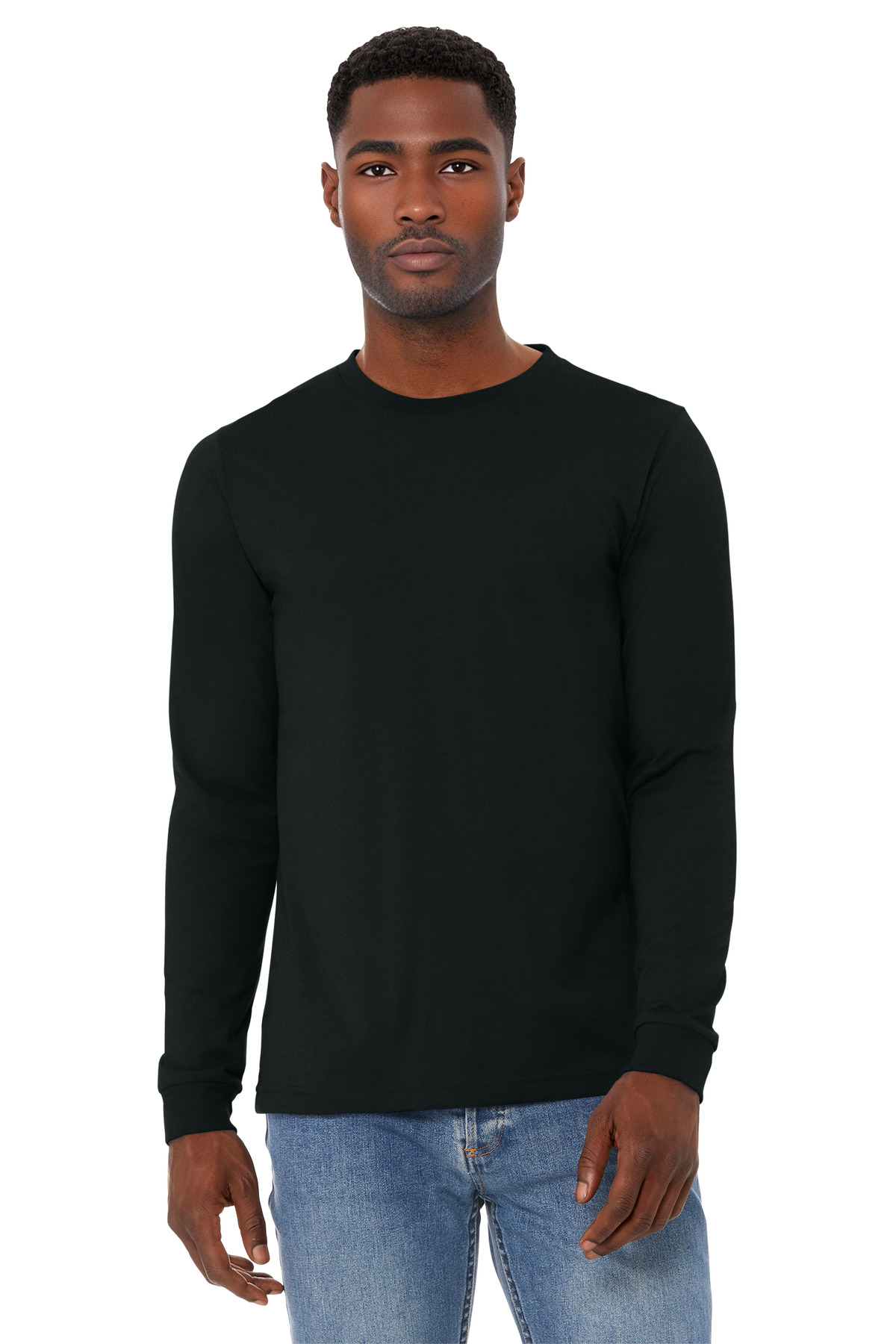 BELLA+CANVAS Unisex Heather CVC Long Sleeve Tee BC3501CVC 112