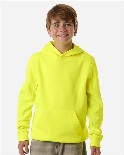 Youth Squad Hooded Tech Fleece Pullover - TT400Y 28