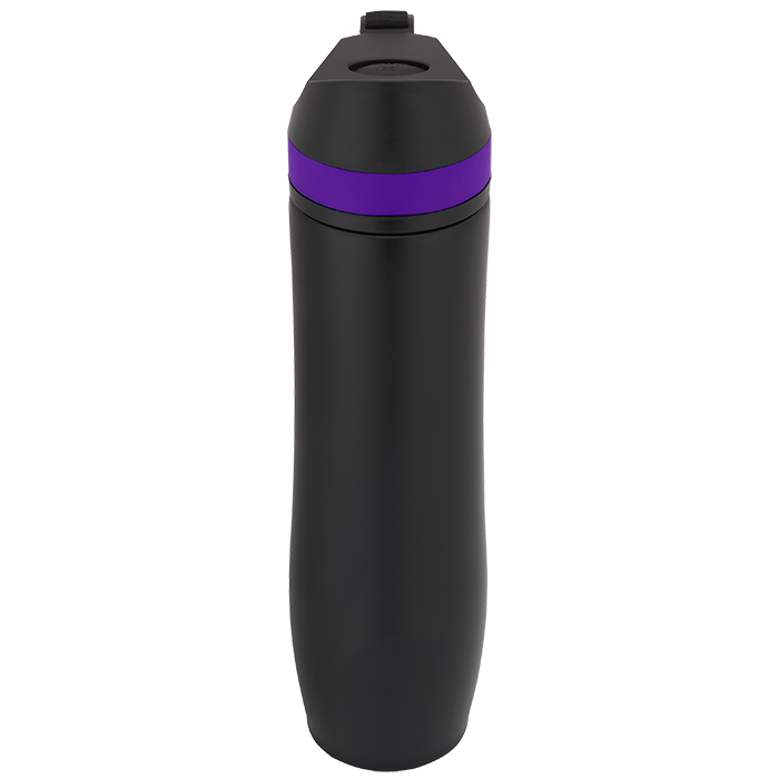 20 oz Persona® Wave Trail Vacuum Water Bottle, custom water bottle with logo imprint 2