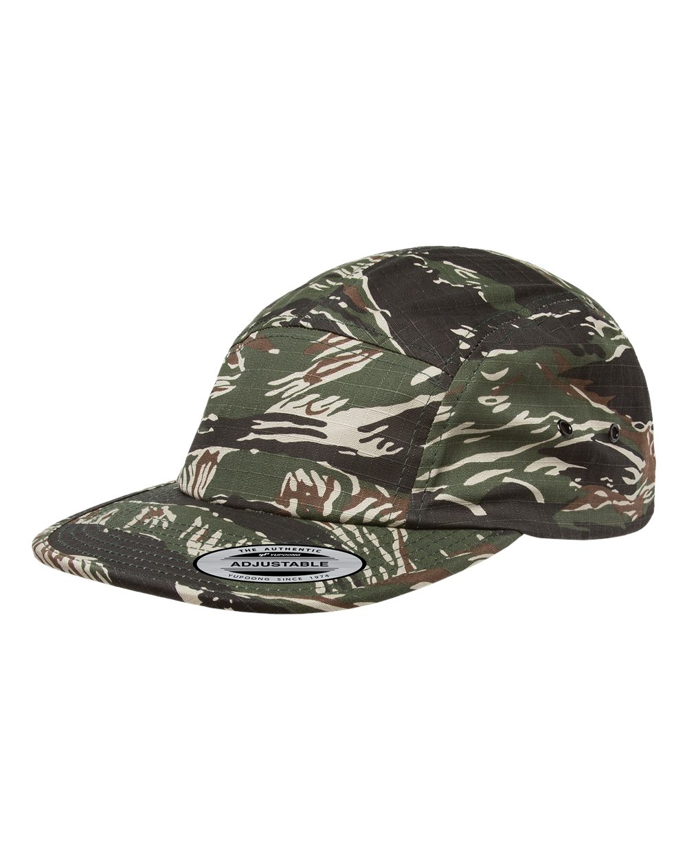 Classic Jockey Flat Bill Cap - 7005 13