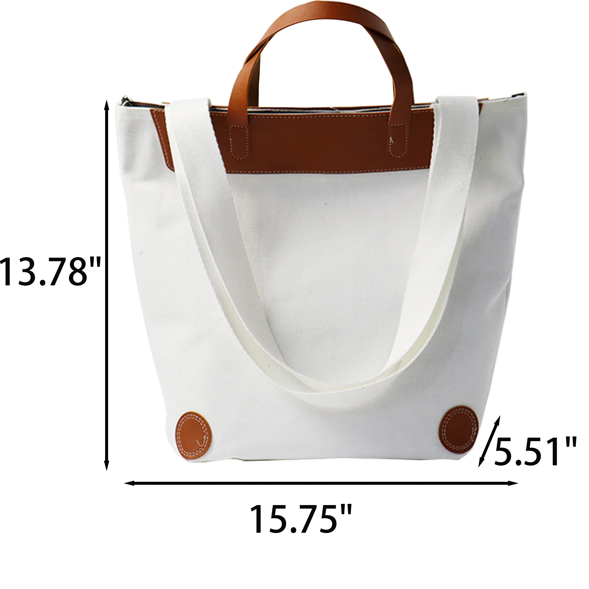 16oz Canvas Tote Bag 2