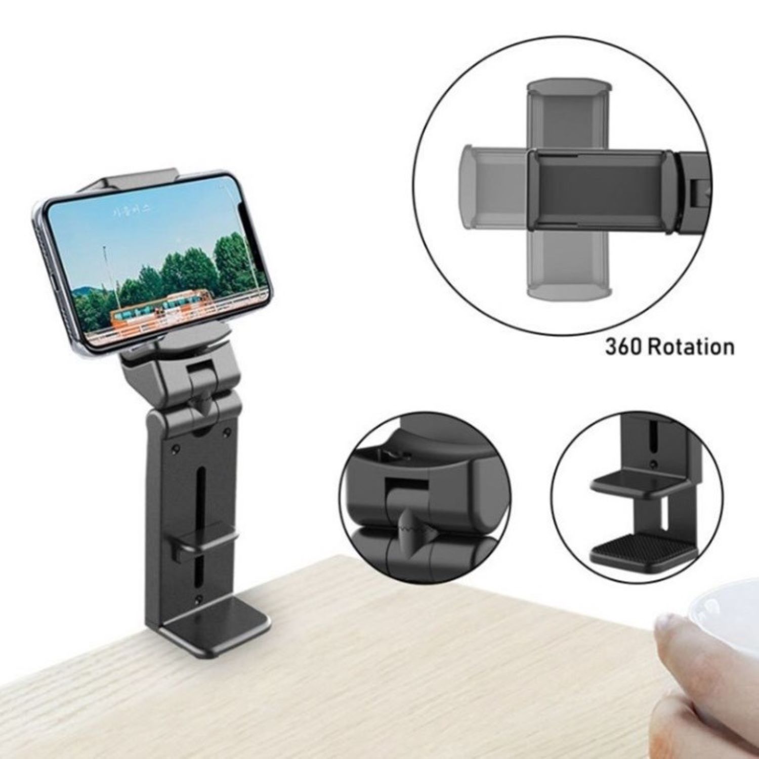 Universal Travel Clip Mount 2