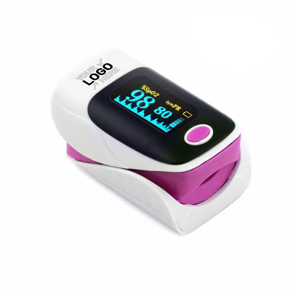OLED Finger Pulse Oximeter 5