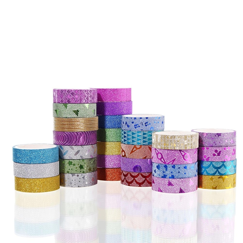 Full Color Holiday Party Decoration Stickers Washi Tape 2