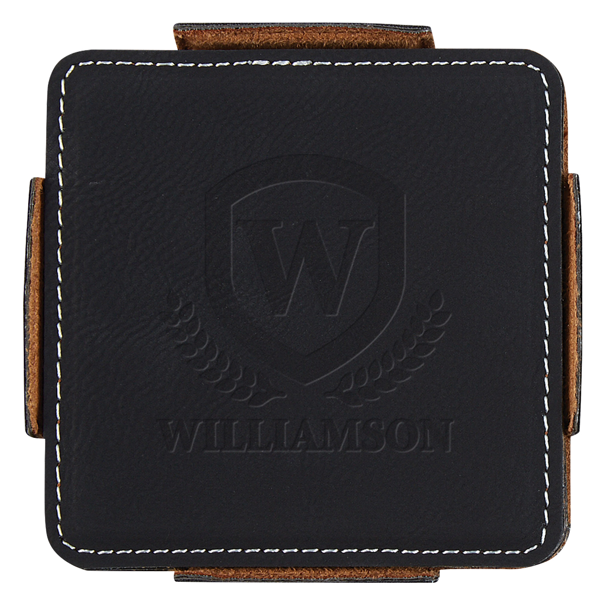 4-Piece Coaster Set With Holder 1