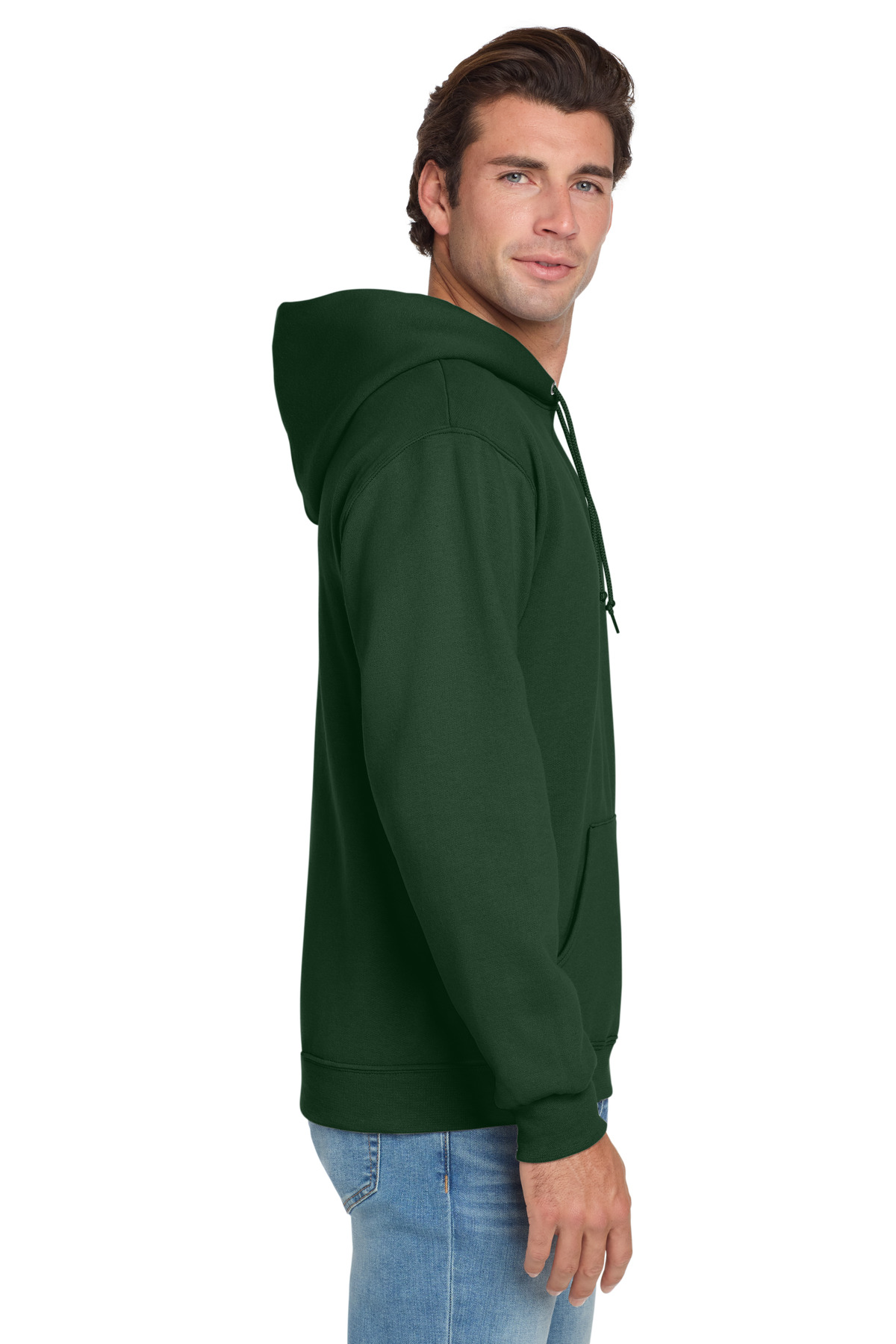 Jerzees NuBlend Pullover Hooded Sweatshirt. 996M 398