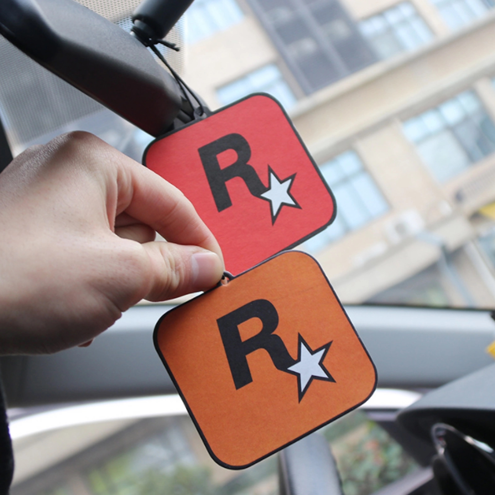 Customize Car Air Freshener Aroma Flakes 6