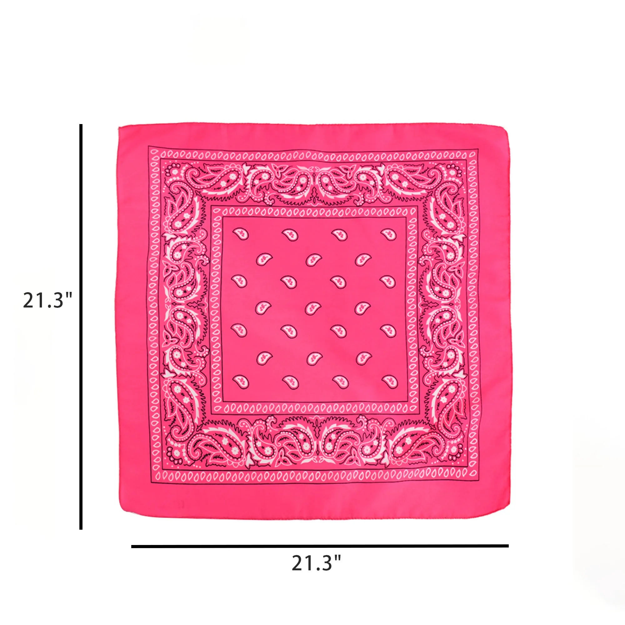 Multi Purpose Paisley Bandana 7