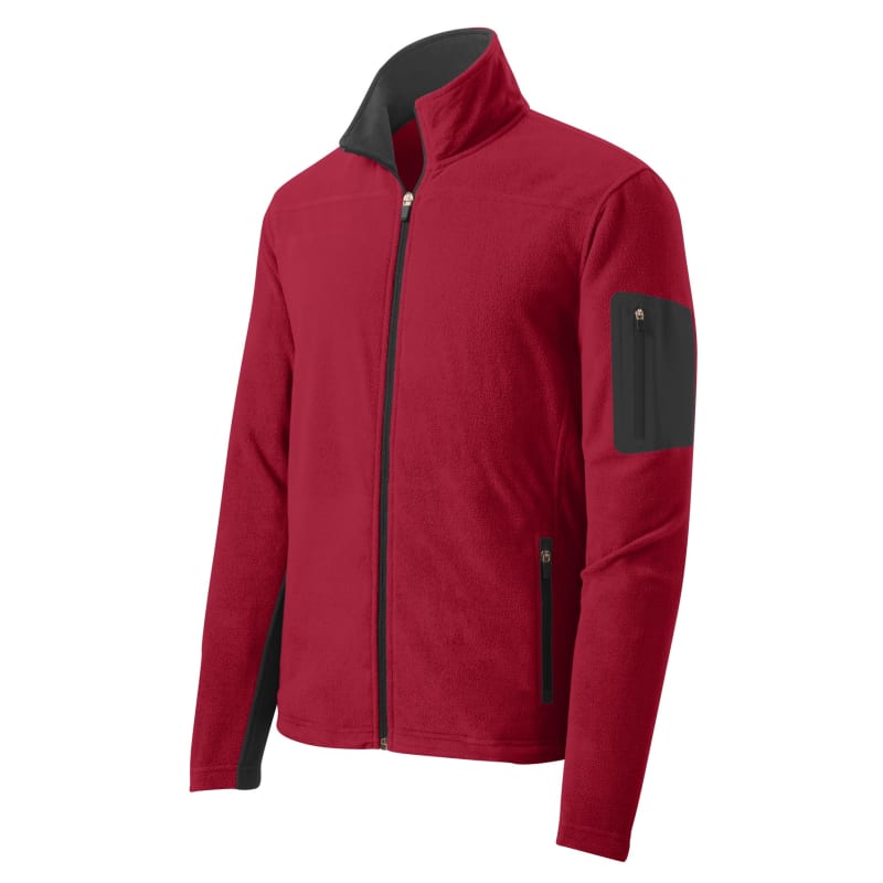 Port Authority Summit Fleece Full-Zip Jacket. 23