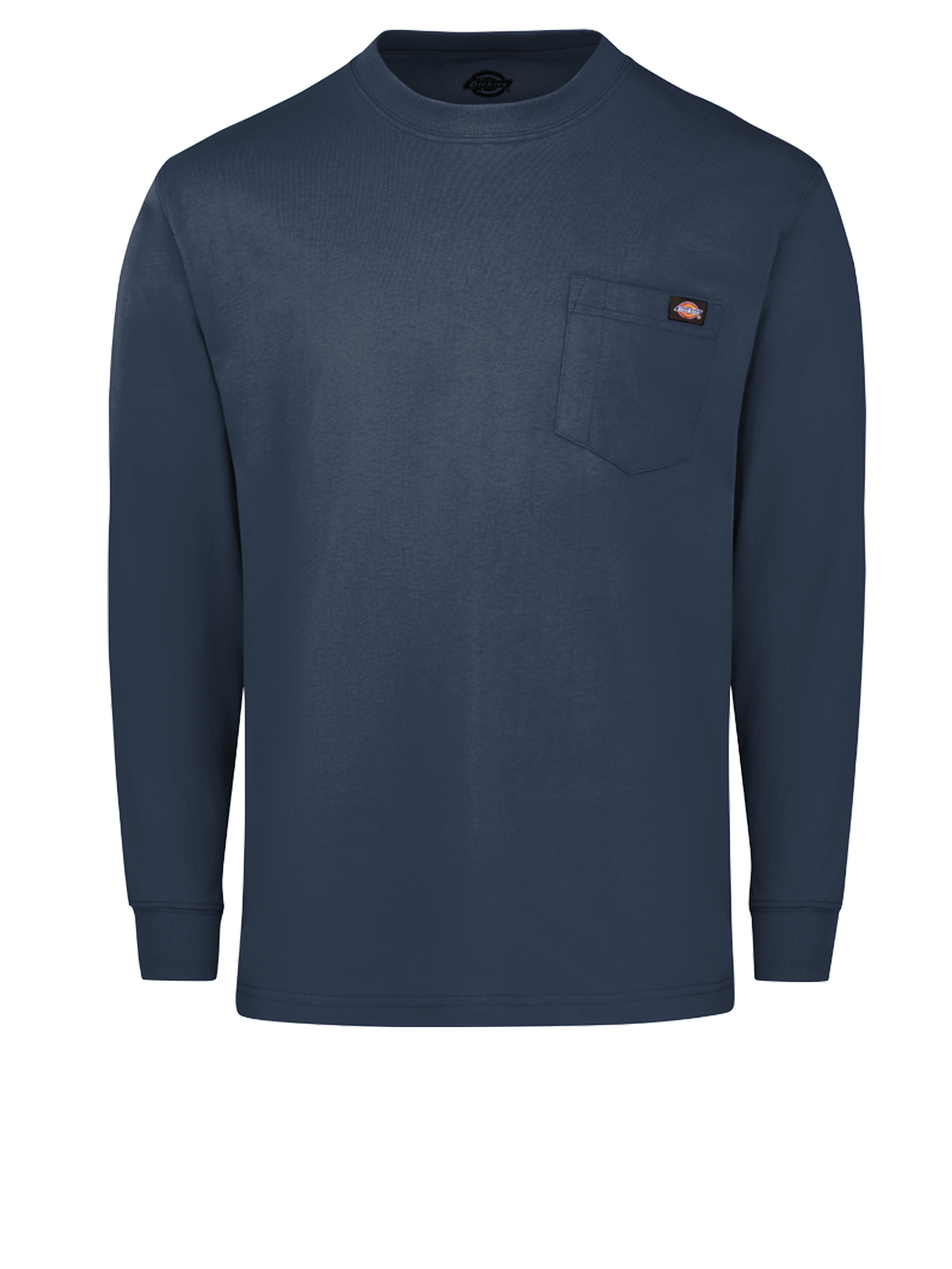 Dickies Shirts - Men's Long-Sleeve Traditional Heavyweight Crew Neck 5